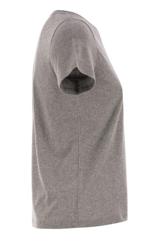 25SS 마제스틱필라쳐 반팔 티셔츠 E25M537FTS284 028 GREY - MAJESTIC FILATURES