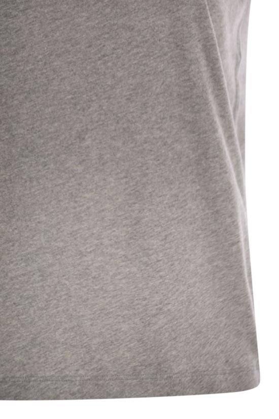 25SS 마제스틱필라쳐 반팔 티셔츠 E25M537FTS284 028 GREY - MAJESTIC FILATURES