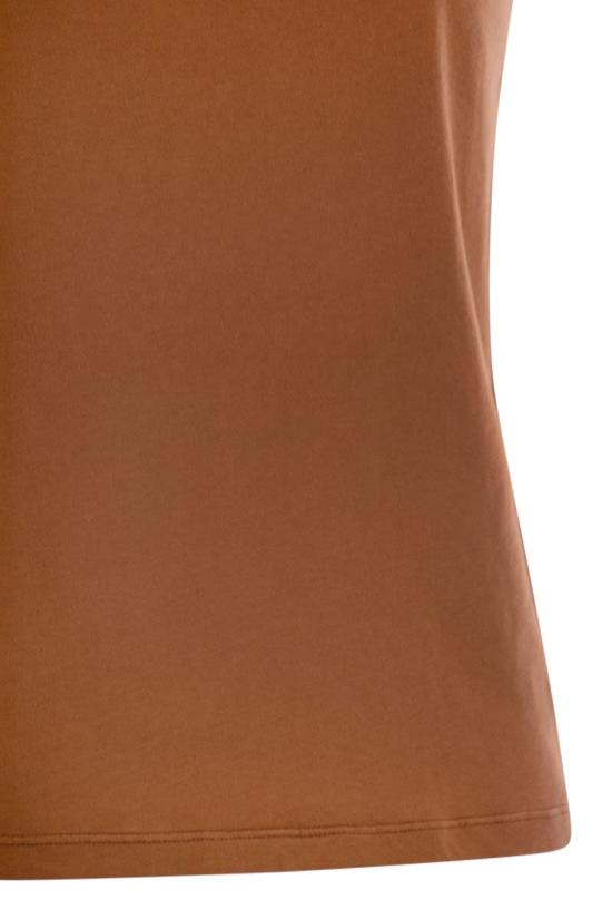 25SS 마제스틱필라쳐 반팔 티셔츠 E25M537FTS284 197 BROWN - MAJESTIC FILATURES