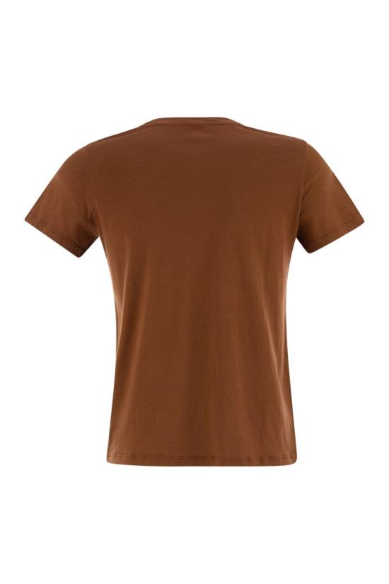 25SS 마제스틱필라쳐 반팔 티셔츠 E25M537FTS284 197 BROWN - MAJESTIC FILATURES