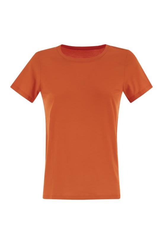 25SS 마제스틱필라쳐 반팔 티셔츠 E25M537FTS284 570 ORANGE