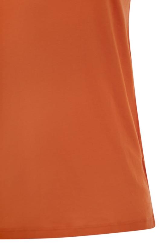 25SS 마제스틱필라쳐 반팔 티셔츠 E25M537FTS284 570 ORANGE - MAJESTIC FILATURES