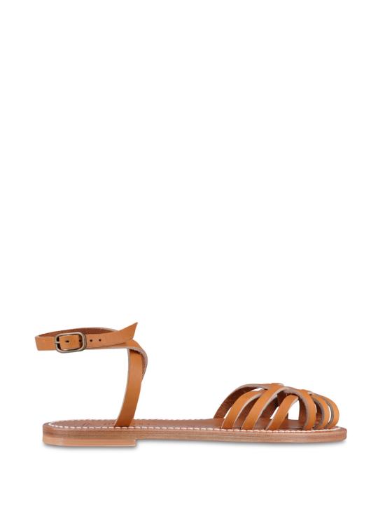  케이자크 샌들 DEMETRIAFMIELCNC PULNATUREL BROWN