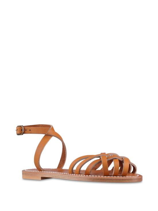  케이자크 샌들 DEMETRIAFMIELCNC PULNATUREL BROWN - K JACQUES