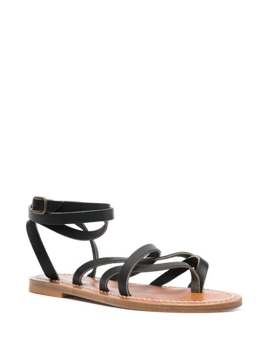 25SS 케이자크 샌들 ZENOBIEFMIELCNC PULNOIR BLACK - K JACQUES