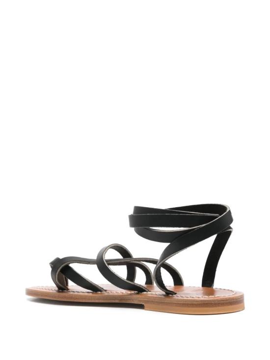 25SS 케이자크 샌들 ZENOBIEFMIELCNC PULNOIR BLACK - K JACQUES
