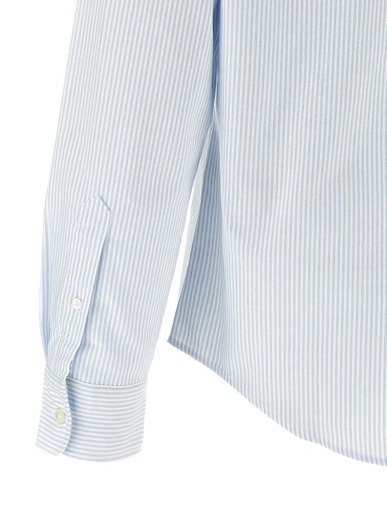 26FW 아미 ADC버튼 다운 셔츠 BFUSH063CO0087475 Light Blue - AMI