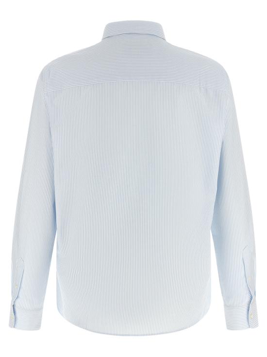26FW 아미 ADC버튼 다운 셔츠 BFUSH063CO0087475 Light Blue - AMI