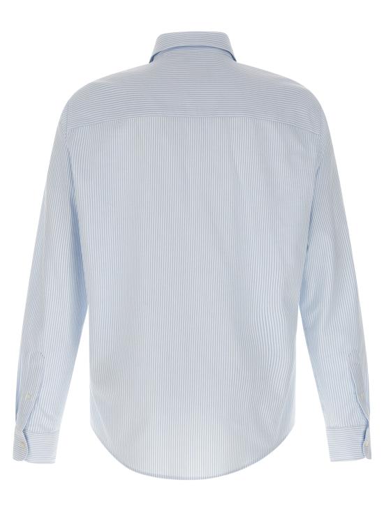 26SS 아미 ADC버튼 다운 셔츠 BFUSH063CO0087475 Light Blue - AMI