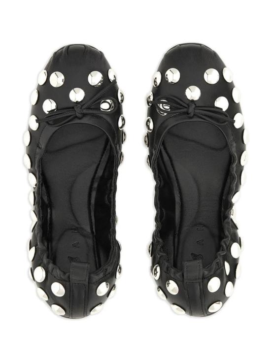 25SS 호간 플랫 슈즈 HXW6840FQ22QZBB999 NERO - HOGAN