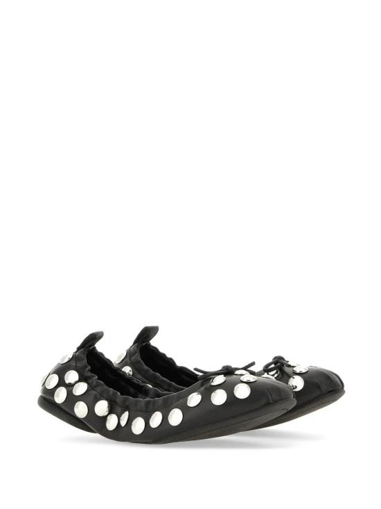 25SS 호간 플랫 슈즈 HXW6840FQ22QZBB999 NERO - HOGAN