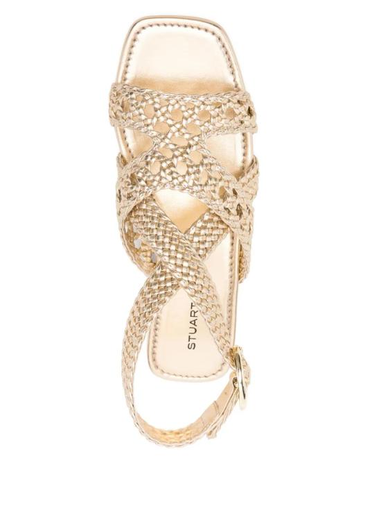 25SS 스튜어트 와이츠먼 샌들 SK786GOE GOLDEN - STUART WEITZMAN
