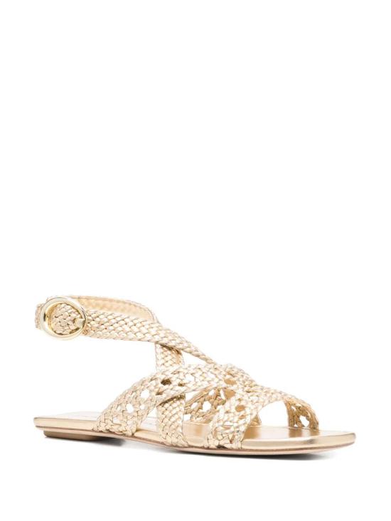 25SS 스튜어트 와이츠먼 샌들 SK786GOE GOLDEN - STUART WEITZMAN