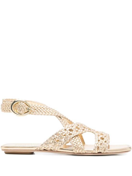 25SS 스튜어트 와이츠먼 샌들 SK786GOE GOLDEN