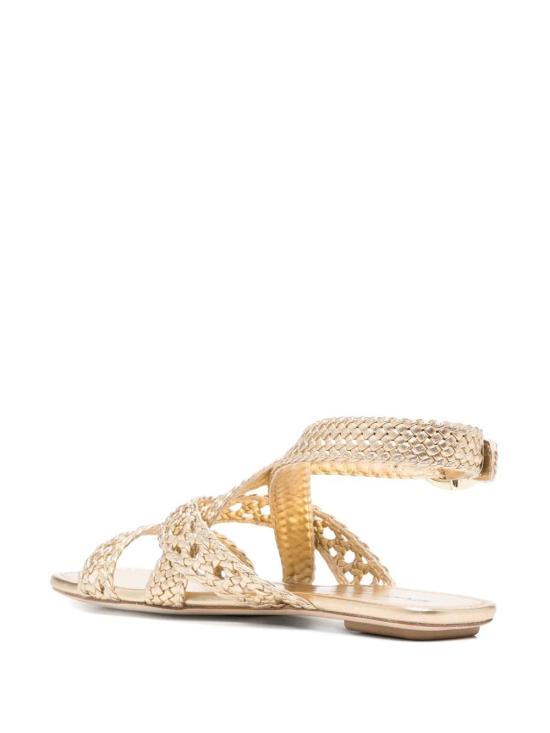 25SS 스튜어트 와이츠먼 샌들 SK786GOE GOLDEN - STUART WEITZMAN