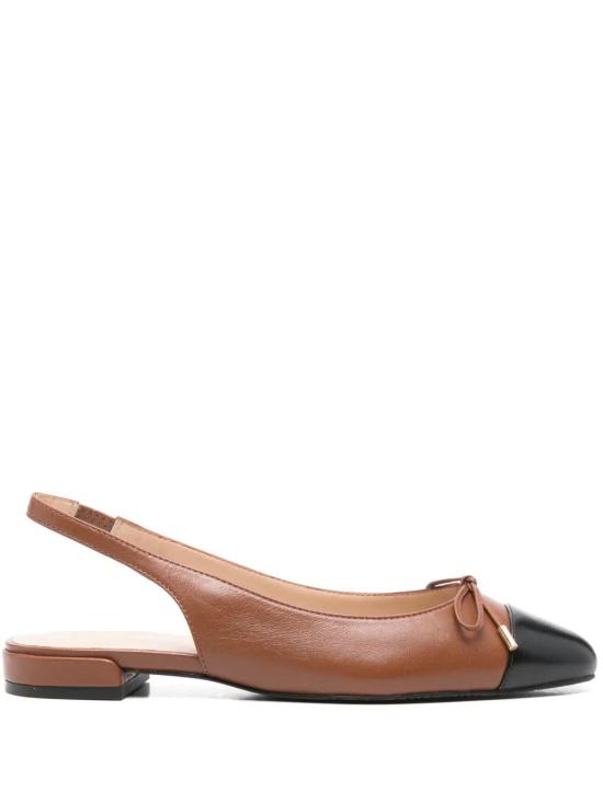 25SS 스튜어트 와이츠먼 플랫 슈즈 SJ593XDO BRIDLE BROWN BLACK