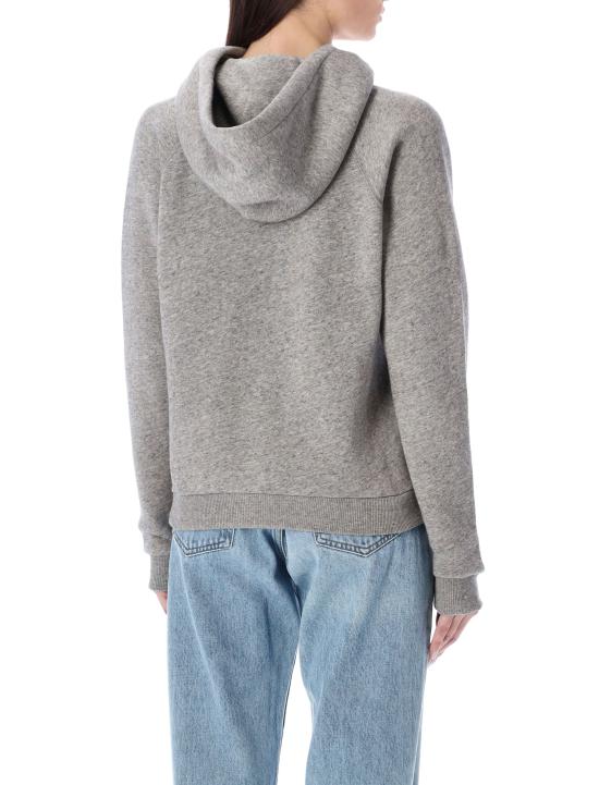 25FW 폴로 랄프로렌 후드 티셔츠 211943007 004 DARK VINTAGE HEATER GREY - POLO RALPH LAUREN