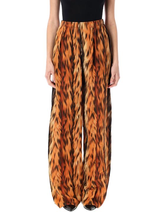 25SS 발렌시아가 스트레이트 팬츠 681822TRLD5 2135 BROWN