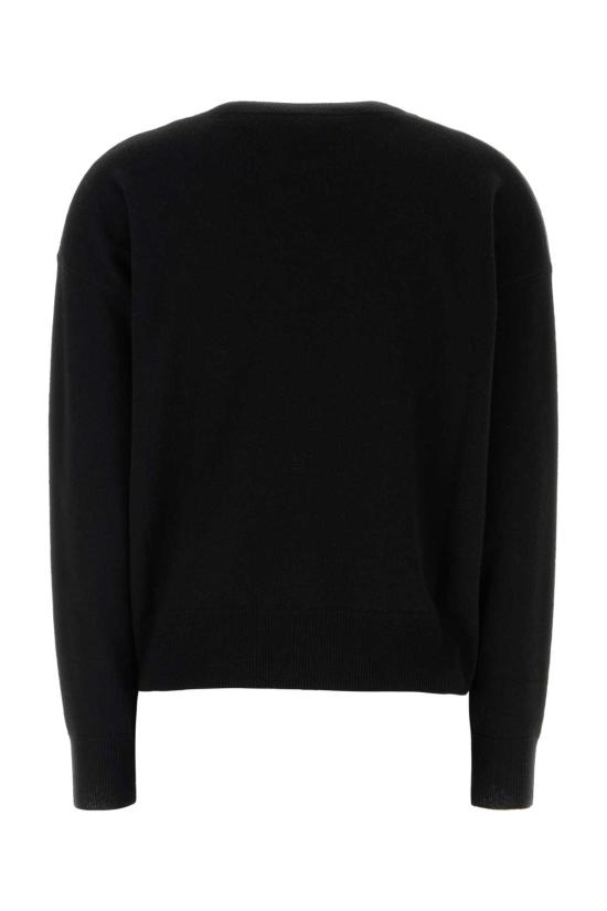 25FW 베르사체 긴팔 티셔츠 10172531A11287 1B000 BLACK - VERSACE