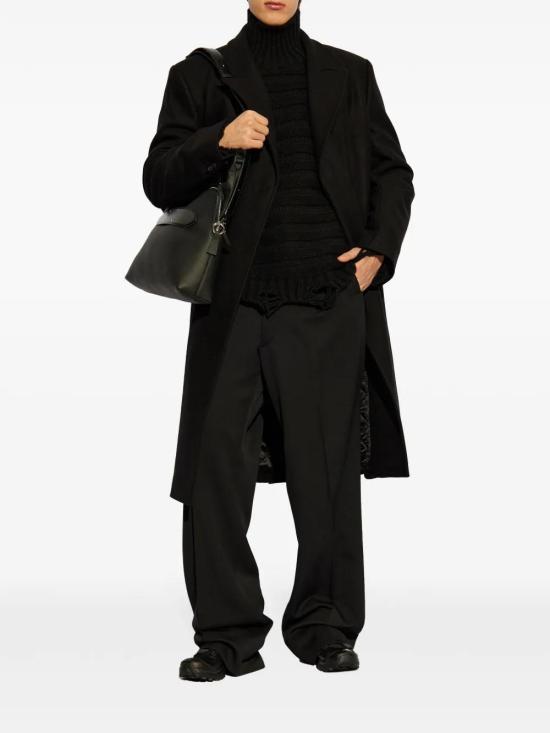 25SS MM6 메종마르지엘라 긴팔 티셔츠 SH0HA0004M13040 900 BLACK - MM6 MAISON MARGIELA