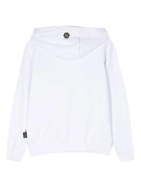  필립 플레인 SACCMJB2700PJO002N 01 WHITE - PHILIPP PLEIN