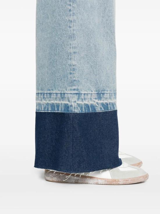 25SS MM6 메종마르지엘라 스트레이트 팬츠 S62LB0176S30589 981 LIGHTBLUE - MM6 MAISON MARGIELA