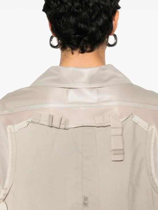 25SS 마르지엘라 미디 원피스 S51DD0033MTJ020 807 BEIGE O TAN - MAISON MARGIELA