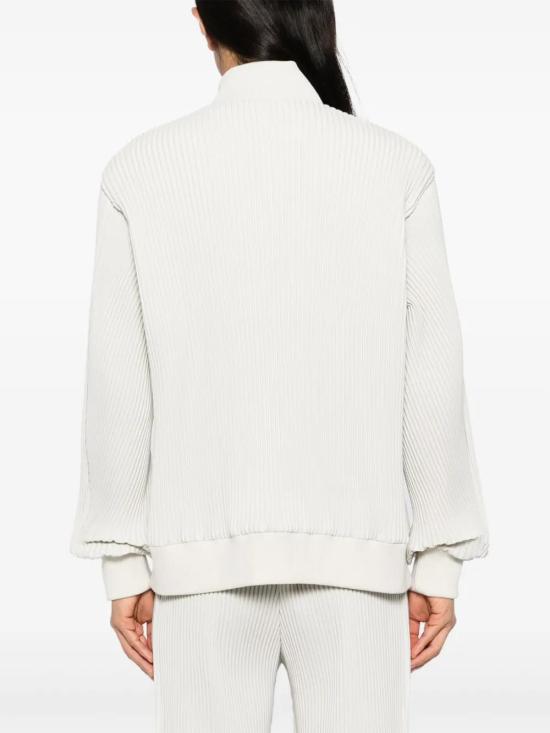 25SS 옴므 플리세 이세이 미야케 자켓 HP48FC256 41 WHITE - HOMME PLISSE' ISSEY MIYAKE