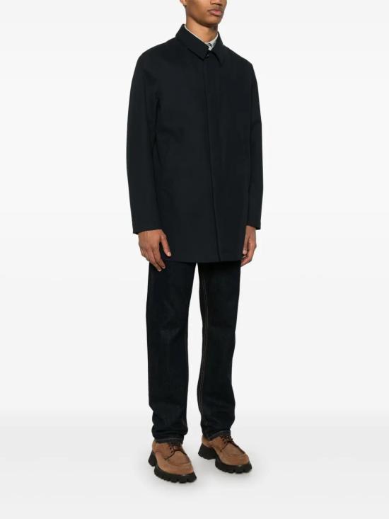 25SS 페트레이 코트 PEU540901181976215 BLUE - PEUTEREY