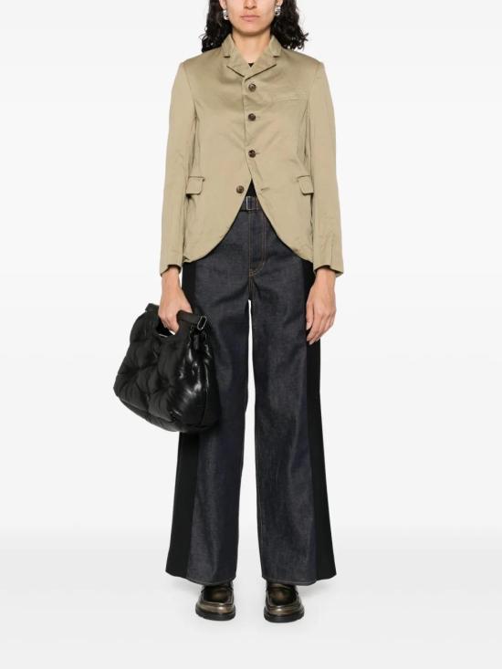 25SS 꼼데가르송 수트 자켓 ROJ0210511 KAKI - COMME DES GARCONS