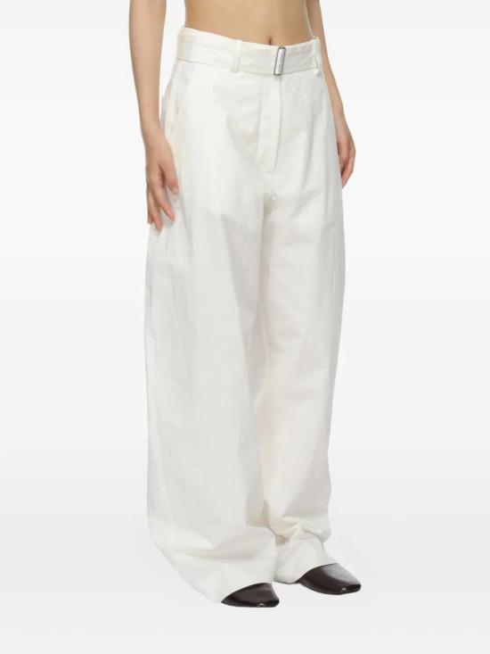 25SS 스튜디오 니콜슨 스트레이트 팬츠 DORINGSNW1627PARCHMENT WHITE - STUDIO NICHOLSON