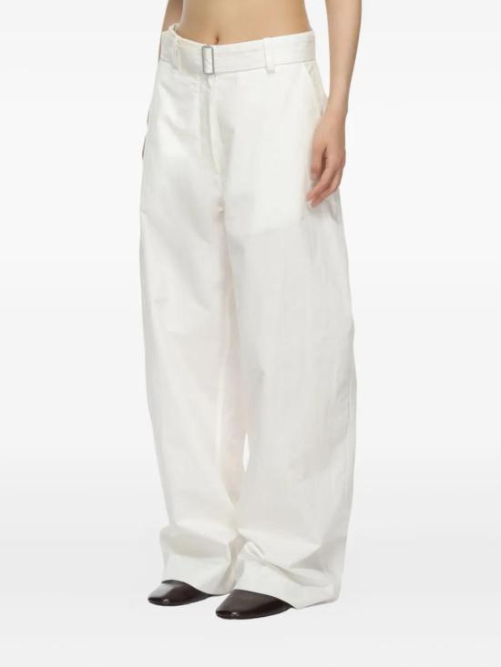 25SS 스튜디오 니콜슨 스트레이트 팬츠 DORINGSNW1627PARCHMENT WHITE - STUDIO NICHOLSON