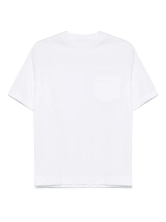 25SS 치르콜로1901 반팔 티셔츠 CN4717OTTICO WHITE