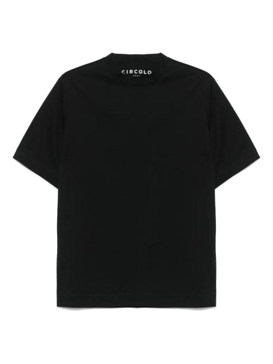 25SS 치르콜로1901 반팔 티셔츠 CN471702 BLACK