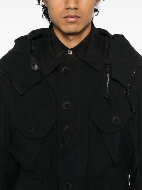 25SS 와타나베 준야 롱패딩 WOC9021001 BLACK - JUNYA WATANABE