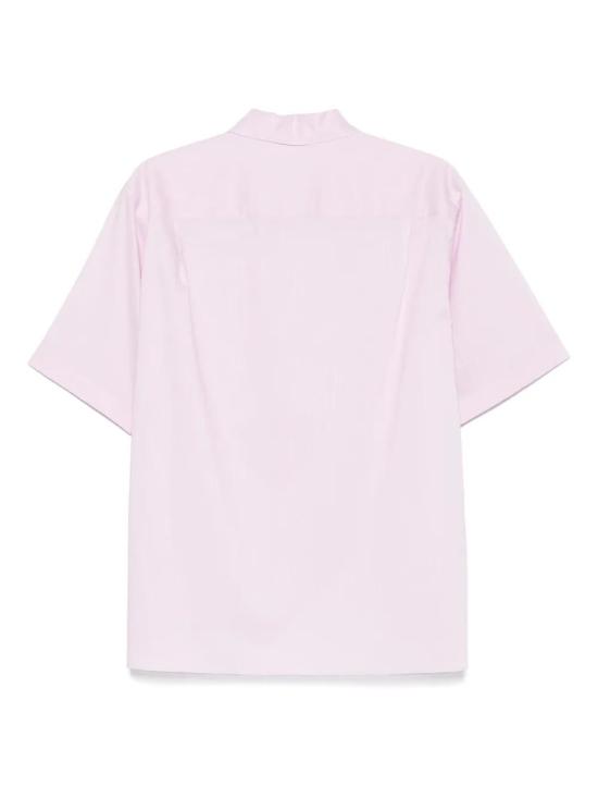 25SS 오라리 반팔 셔츠 A25SS03TLLIGHTPINK - AURALEE