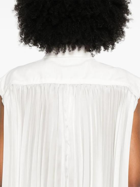 25SS 사카이 반팔 티셔츠 2507716151OFFWHITE 151 OFF WHITE - SACAI