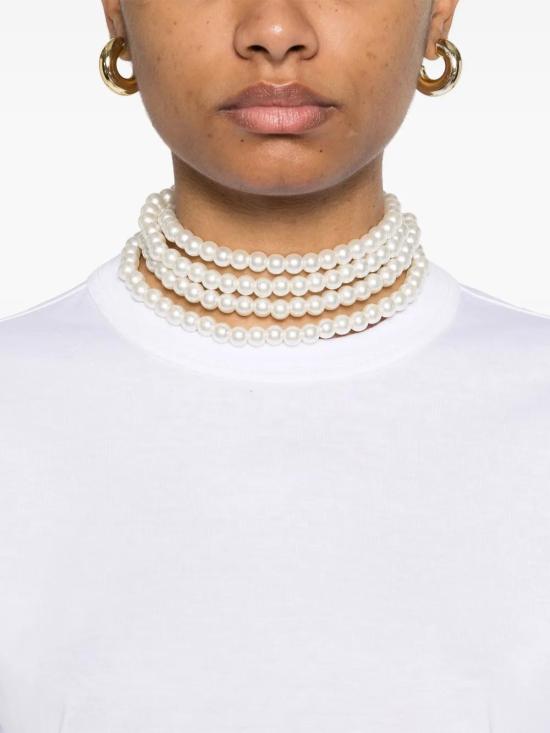 25SS 까르벵 반팔 티셔츠 6251K2108501WHITE - CARVEN