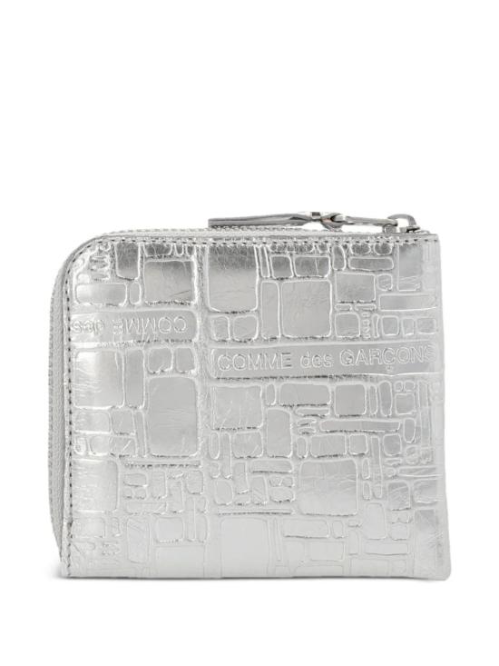 25SS 꼼데가르송 지갑 SA3100EGSILVER - COMME DES GARCONS