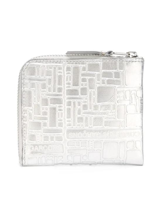 25SS 꼼데가르송 지갑 SA3100EGSILVER - COMME DES GARCONS