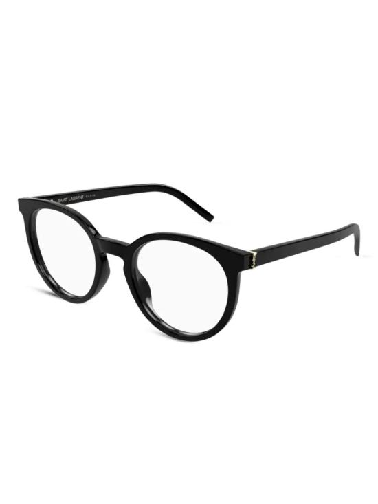 25SS 생로랑 안경 SL M147 001 BLACK BLACK TRANSPARENT - SAINT LAURENT