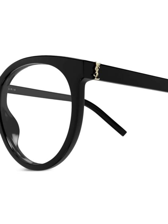 25SS 생로랑 안경 SL M147 001 BLACK BLACK TRANSPARENT - SAINT LAURENT