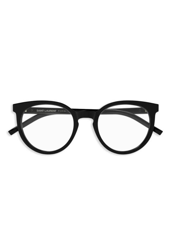 25SS 생로랑 안경 SL M147 001 BLACK BLACK TRANSPARENT