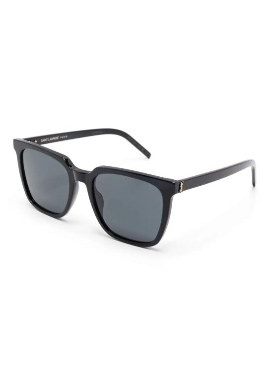  생로랑 선글라스 SL M146 001 BLACK - SAINT LAURENT