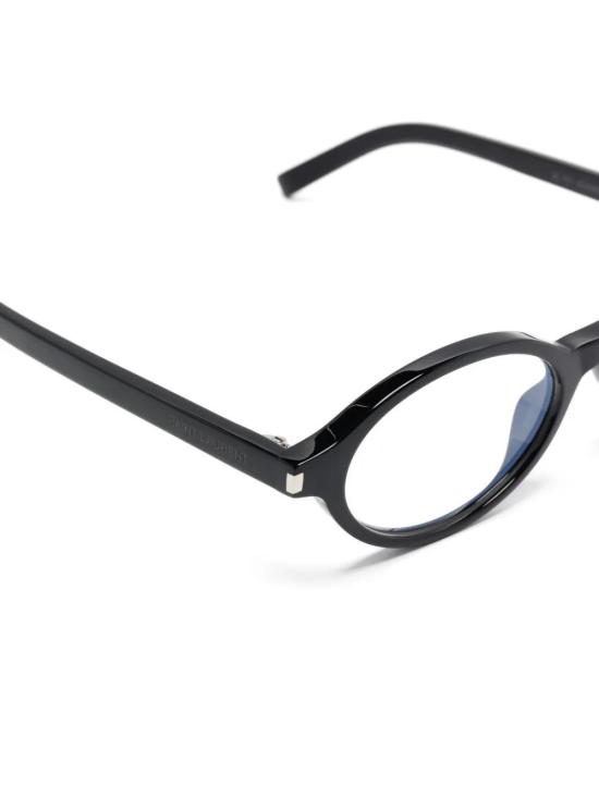25SS 생로랑 안경 SL 751 JEANNE OPT 001 BLACK BLACK TRANSPARENT - SAINT LAURENT