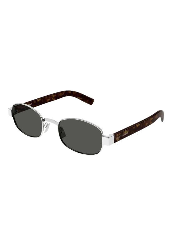  생로랑 선글라스 SL 706 002 SILVER HAVANA GREY - SAINT LAURENT