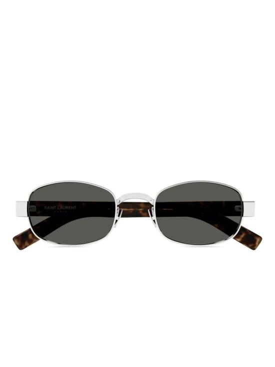  생로랑 선글라스 SL 706 002 SILVER HAVANA GREY