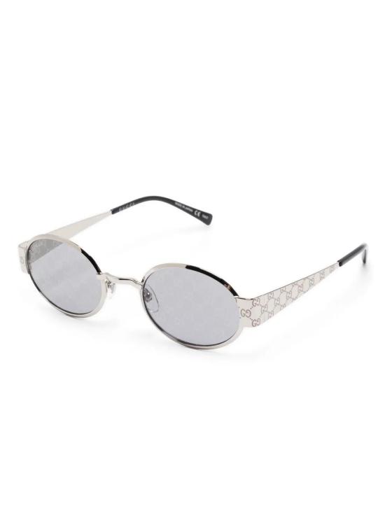 25SS 구찌 선글라스 GG1854S 002 SILVER SILVER SMOKE - GUCCI