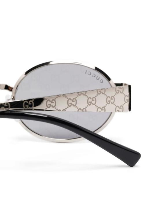 25SS 구찌 선글라스 GG1854S 002 SILVER SILVER SMOKE - GUCCI