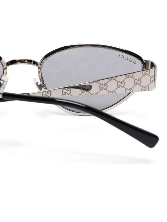 25SS 구찌 선글라스 GG1853S 002 SILVER SILVER SMOKE - GUCCI